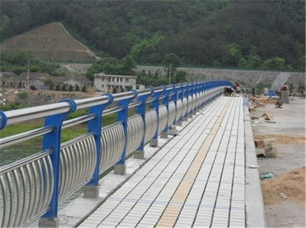 赣州桥梁不锈钢护栏